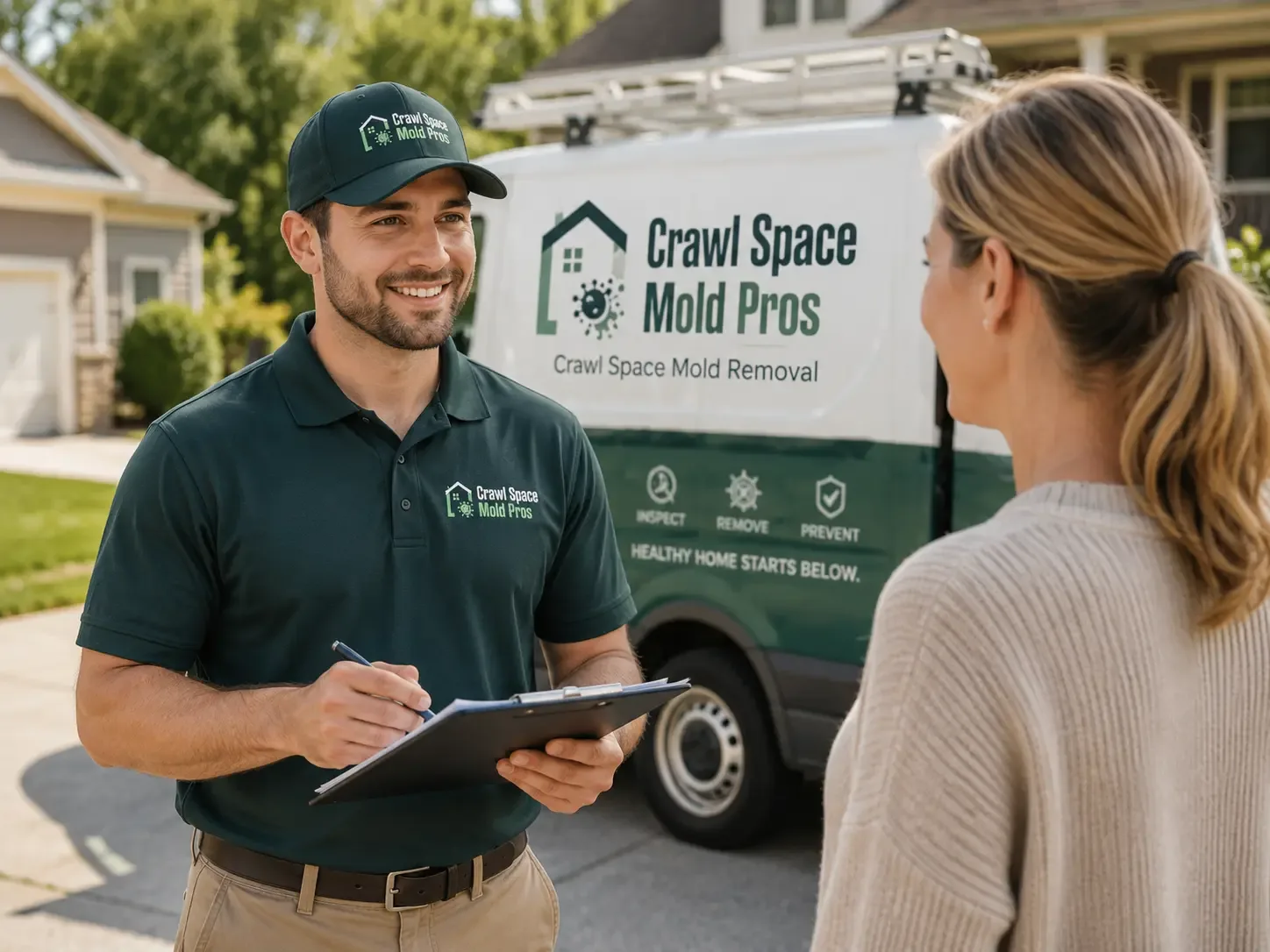 Crawl Space Mold Removal Anthony, TX FAQs